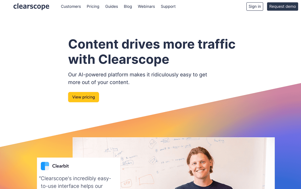 Top 9 Best Surfer Seo Alternatives in 2023 - Rank Your Content Fast! 34 Clearscope min