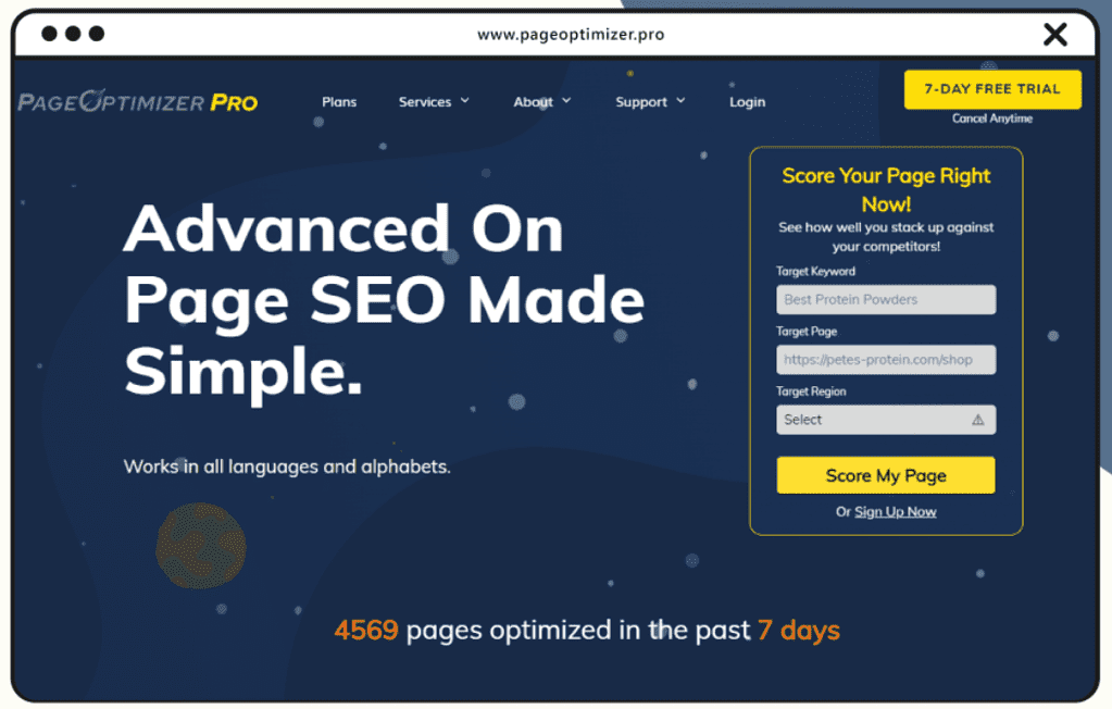 Top 9 Best Surfer Seo Alternatives in 2023 - Rank Your Content Fast! 35 Page Optimizer Pro