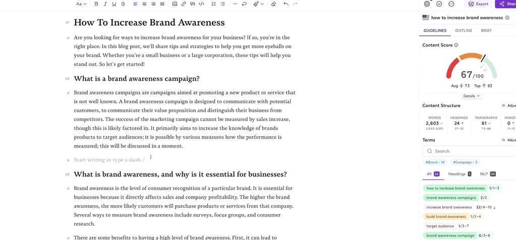 best surfer seo alternatives