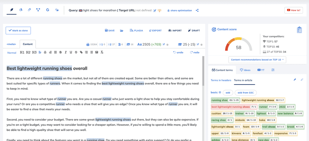 Nueronwriter editor image