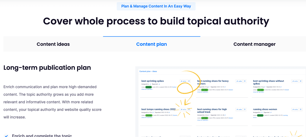 Neuronwriter content optimization