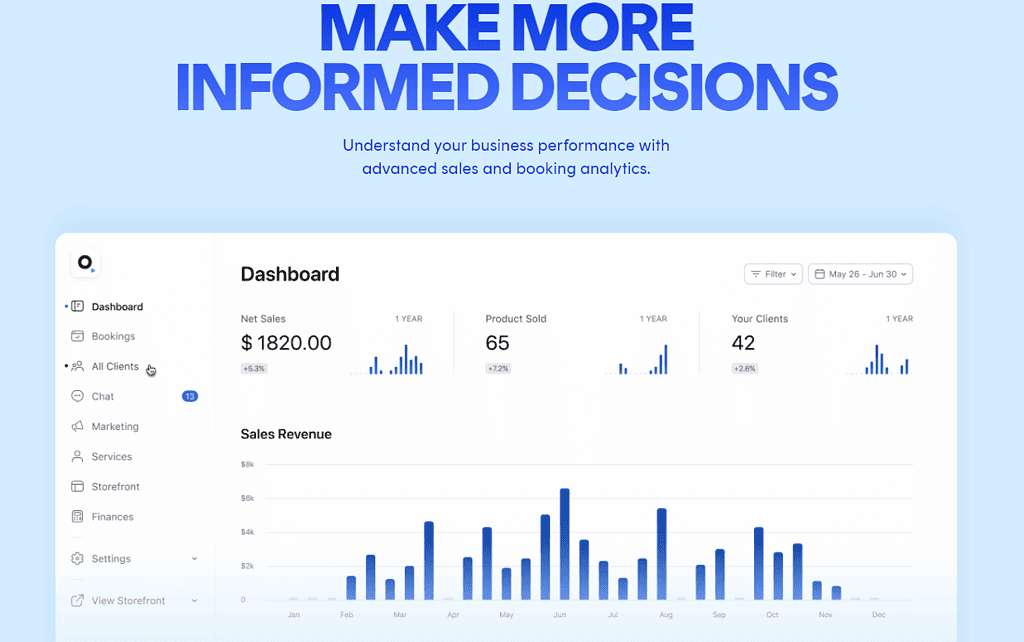best booking software for small business
